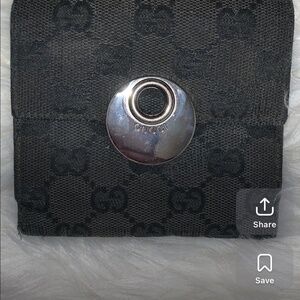 Y2K vintage Gucci wallet